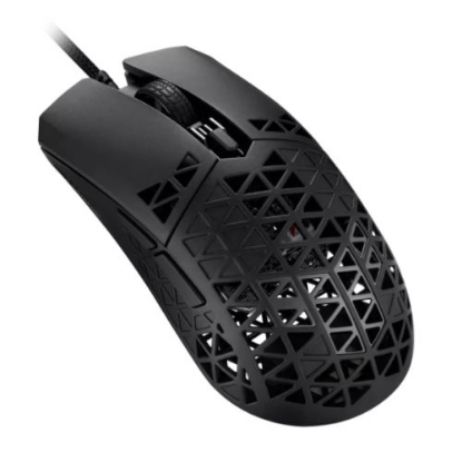 Picture of Asus TUF Gaming M4 Air Lightweight Gaming Mouse, 16000 DPI, 6 Programmable Buttons, IPX6, Antibacterial Guard, Pure PTFE feet