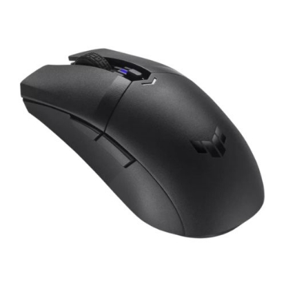 Picture of Asus TUF Gaming M4 Wireless/Bluetooth Gaming Mouse, 12000 DPI, 6 Programmable Buttons, Ambidextrous, Antibacterial Guard, 100% PTFE feet