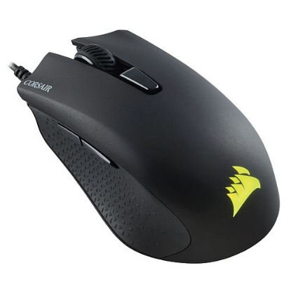 Picture of Corsair Harpoon Pro RGB FPS/MOBA Lightweight Optical Gaming Mouse, Omron Switches, 12000 DPI, 6 Programmable Buttons