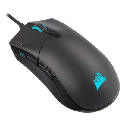 Picture of Corsair Sabre RGB Pro Ultra-Light FPS/MOBA Gaming Mouse, Omron Switches, 18000 DPI, Quickstrike Buttons, 6 Programmable Buttons