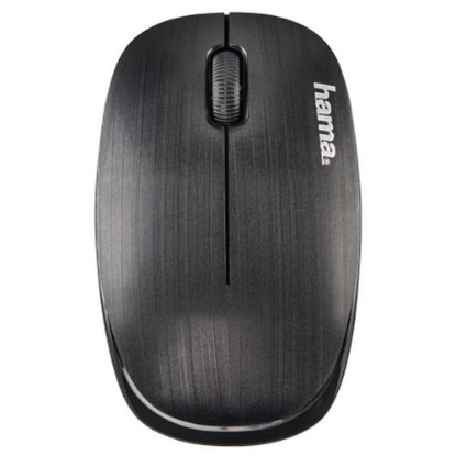Picture of Hama MW-110 Wireless Optical Mouse, 3 Buttons, USB Nano Receiver, Black