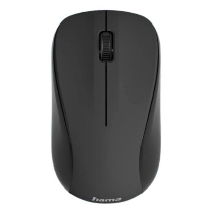 Picture of Hama MW-300 V2 Wireless Optical Mouse, 3 Buttons, 1200 DPI, Black