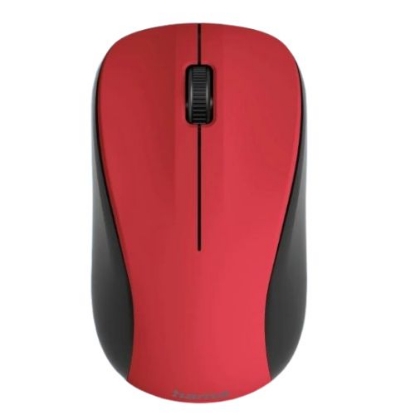 Picture of Hama MW-300 V2 Wireless Optical Mouse, 3 Buttons, USB Nano Receiver, Red