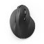 Picture of Hama Vertical Ergonomic EMW-500 Wireless Optical Mouse, 6 Buttons, Browser Buttons, 1000-1800 DPI, Black *Right Handed version*