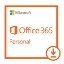 Picture of Microsoft Office 365 Personal, 1 Licence via email, 1 User, Up to 5 Devices, 1 Year Subscription, Electronic Download