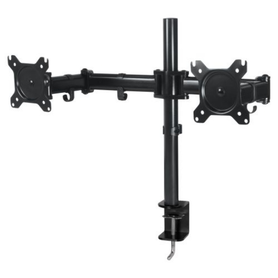 Picture of Arctic Z2 Basic Dual Monitor Arm, Up to 32" Monitors / 25" Ultrawide, 180° Swivel, 360° Rotation