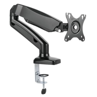 Picture of Icy Box (IB-MS303-T) Single Monitor Arm, up to 27" Monitors, Max 6.5kg, 90° Swivel, 360° Rotation