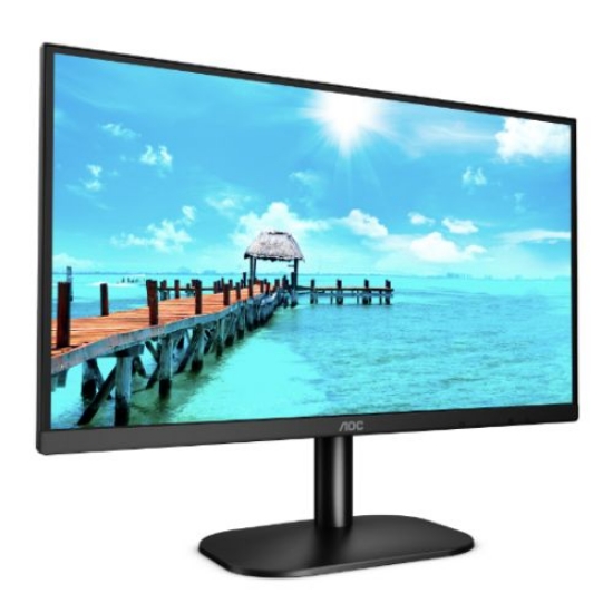 Picture of AOC 21.5" 3-Side Frameless Monitor (22B2H/EU), 1920 x 1080, 4ms, VGA, HDMI, 75Hz, VESA