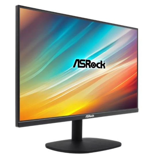 Picture of Asrock 24.5" Challenger Gaming Monitor (CL25FF), IPS, 1920 x 1080, 1ms, 100Hz, sRGB 99%, Eye Care, FreeSync, VESA