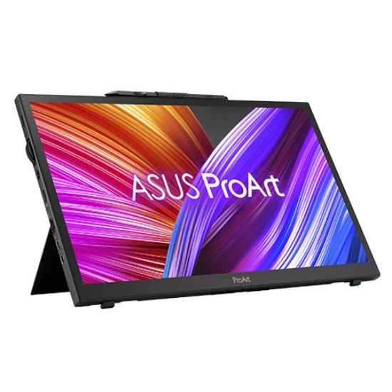 Picture of Asus 15.6" ProArt Portable Touchscreen IPS 4K UHD Monitor (PA169CDV), 3840 x 2160, USB-C, HDMI, ProArt Pen, WACOM EMR, 100% sRGB, Control Panel