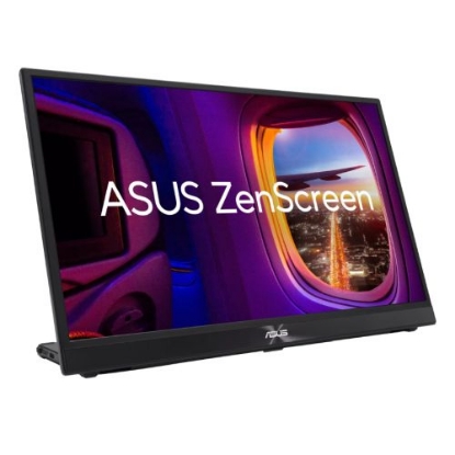 Picture of Asus 17.3" Portable IPS Monitor (ZenScreen MB17AHG), 1920 x 1080, 144Hz, USB-C, HDMI, Auto-Rotate, SmoothMotion Tech, L-Shaped Kickstand