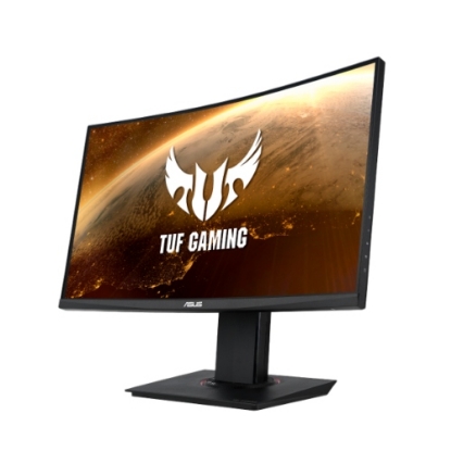 Picture of Asus 23.6" TUF Gaming Curved Monitor (VG24VQR), 1920 x 1080, 1ms, 2 HDMI, DP, 165Hz, FreeSync Premium, Shadow Boost, VESA