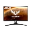 Picture of Asus 27" TUF Curved Gaming Monitor (VG27VH1B), 1920 x 1080, 1ms, VGA, HDMI, 165Hz, ELMB, FreeSync, VESA