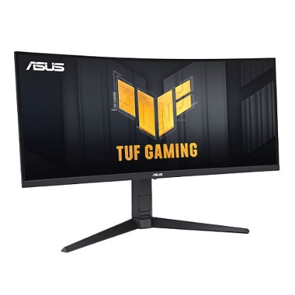 Picture of Asus 34" TUF Gaming UWQHD Ultra-wide Curved Monitor (VG34VQEL1A), 3440 x 1440, 1ms, 100Hz, USB, 125% sRGB, HDR-10, VESA
