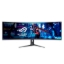 Picture of Asus 49" ROG STRIX Double QHD Super Ultra-wide Curved Gaming Monitor (XG49WCR), 5120 x 1440, 165Hz OC, sRGB, Smart KVM, DisplayWidget, RJ-45, VESA