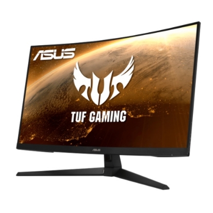 Picture of Asus TUF Gaming 31.5" WQHD Curved Gaming Monitor (VG32VQ1BR), 2560 x 1440, 1ms, 2 HDMI, DP, 165Hz, HDR10, Speakers, VESA