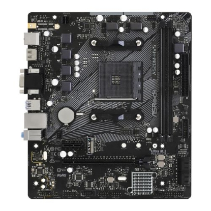 Picture of Asrock A520M-HVS, AMD A520, AM4, Micro ATX, 2 DDR4, VGA, HDMI, M.2