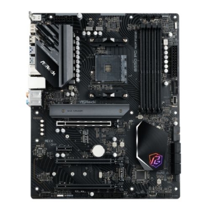 Picture of Asrock B550 PHANTOM GAMING RIPTIDE, AMD B550, AM4, ATX, 4 DDR4, HDMI, XFire, 2.5GB LAN, RGB, 2x M.2