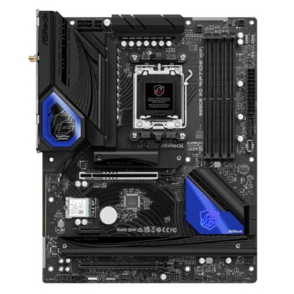 Picture of Asrock B650E PG RIPTIDE WIFI, AMD B650, AM5, ATX, 4 DDR5, HDMI, Wi-Fi 6E, 2.5G LAN, PCIe5, 3x M.2