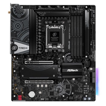 Picture of Asrock B650E TAICHI LITE, AMD B650, AM5, EATX, 4 DDR5, HDMI, USB4, Wi-Fi 6E, 2.5G LAN, PCIe5, RGB, 3x M.2