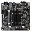 Picture of Asrock J3455-ITX, Integrated Intel Quad-Core J3455, Mini ITX, DDR3 SODIMM, VGA, DVI, HDMI