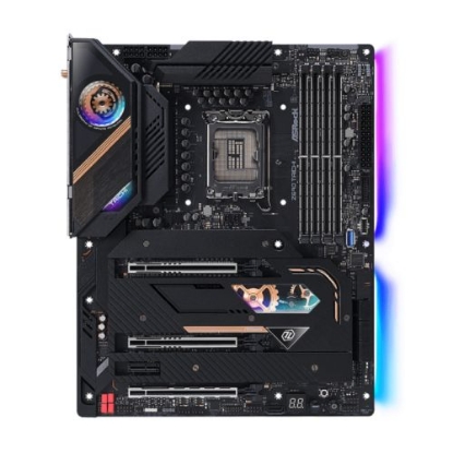 Picture of Asrock Z690 TAICHI, Intel Z690, 1700, ATX, 4 DDR5, HDMI, 2 Thunderbolt, Wi-Fi, 2.5G LAN, PCIe5, RGB, 3x M.2