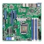 Picture of Asrock Rack E3C222D4U Server Board, Intel C222, 1150, Micro ATX, Dual GB LAN, IPMI LAN, Serial Port