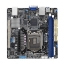 Picture of Asus P12R-I Server MB, Intel C252, 1200 for Xeon E-2300, Mini ITX, 2 DDR4, Dual GB LAN, 1x M.2, 6 x SATA3, Onboard ASMB10-iKVM