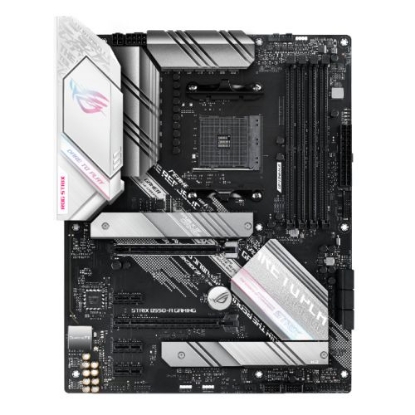 Picture of Asus ROG STRIX B550-A GAMING, AMD B550, AM4, ATX, 4 DDR4, HDMI, DP, XFire, 2.5GB LAN, PCIe4, RGB Lighting, M.2