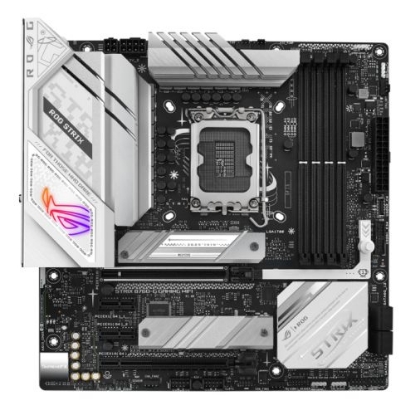 Picture of Asus ROG STRIX B760-G GAMING WIFI, Intel B760, 1700, Micro ATX, 4 DDR5, HDMI, DP, Wi-Fi 6E, 2.5G LAN, PCIe5, RGB, 2x M.2