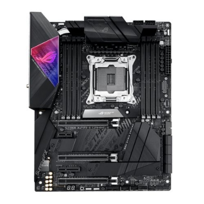 Picture of Asus ROG STRIX X299-E GAMING II, Intel X299, 2066, ATX, 8 DDR4, SLI/XFire, AX Wi-Fi, RGB Lighting, 2.5GB LAN, M.2