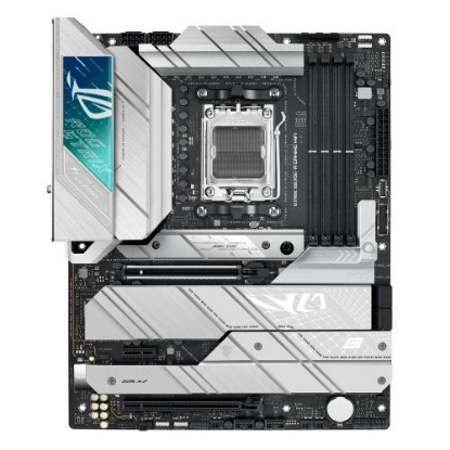 Picture of Asus ROG STRIX X670E-A GAMING WIFI, AMD X670, AM5, ATX, 4 DDR5, HDMI, DP, Wi-Fi 6E, 2.5G LAN, PCIe5, RGB, 4x M.2