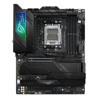 Picture of Asus ROG STRIX X670E-F GAMING WIFI, AMD X670, AM5, ATX, 4 DDR5, HDMI, DP, Wi-Fi 6E, 2.5G LAN, PCIe5, RGB, 4x M.2