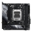 Picture of Asus ROG STRIX X670E-I GAMING WIFI, AMD X670, AM5, Mini ITX, 2 DDR5, HDMI, 2 USB4, Wi-Fi 6E, 2.5G LAN, PCIe5, RGB, 2x M.2, ROG Strix Hive & FPS-II Card