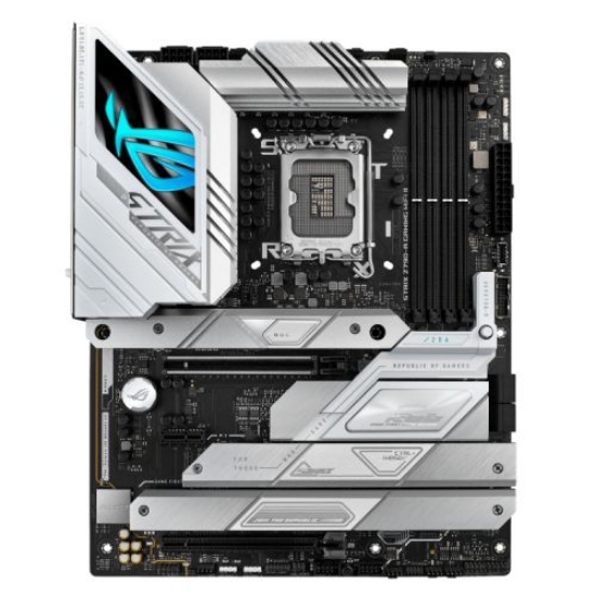 Picture of Asus ROG STRIX Z790-A GAMING WIFI II, Intel Z790, 1700, ATX, 4 DDR5, HDMI, DP, Wi-Fi 7, 2.5G LAN, PCIe5, RGB, 5x M.2