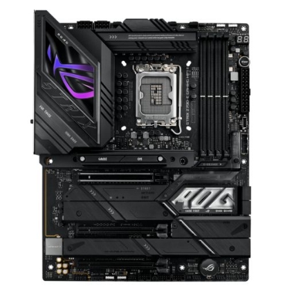 Picture of Asus ROG STRIX Z790-E GAMING WIFI II, Intel Z790, 1700, ATX, 4 DDR5, HDMI, DP, Wi-Fi 7, 2.5G LAN, PCIe5, RGB, 5x M.2