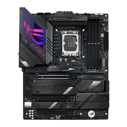 Picture of Asus ROG STRIX Z790-E GAMING WIFI, Intel Z790, 1700, ATX, 4 DDR5, HDMI, DP, Wi-Fi 6E, 2.5G LAN, PCIe5, RGB, 5x M.2