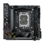 Picture of Asus ROG STRIX Z790-I GAMING WIFI, Intel Z790, 1700, Mini ITX, 2 DDR5, HDMI, 2 Thunderbolt, Wi-Fi 6E, 2.5G LAN, PCIe5, 2x M.2, ROG Strix Hive & FPS-II Card