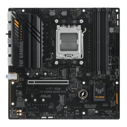 Picture of Asus TUF GAMING A620M-PLUS, AMD A620, AM5, Micro ATX, 4 DDR5, HDMI, 2 DP, 2.5G LAN, PCIe4, 2x M.2
