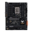 Picture of Asus TUF GAMING B760-PLUS WIFI D4, Intel B760, 1700, ATX, 4 DDR4, HDMI, DP, Wi-Fi 6, 2.5G LAN, PCIe5, 3x M.2, RGB