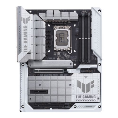 Picture of Asus TUF GAMING Z790-BTF WIFI, Intel Z790, 1700, ATX, 4 DDR5, HDMI, DP, Wi-Fi 7, 2.5G LAN, PCIe5, 4x M.2, Advanced BTF *Requires a BTF Compatible Chassis*