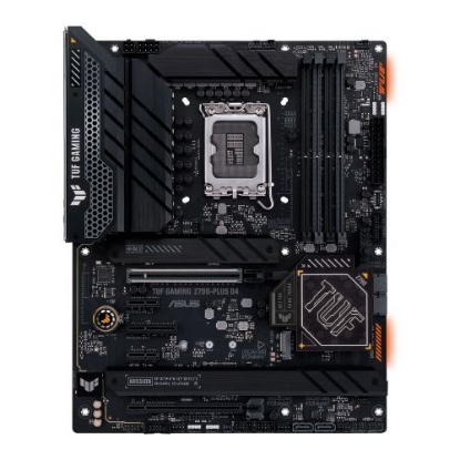 Picture of Asus TUF GAMING Z790-PLUS D4, Intel Z790, 1700, ATX, 4 DDR4, HDMI, DP, 2.5G LAN, PCIe5, RGB, 4x M.2