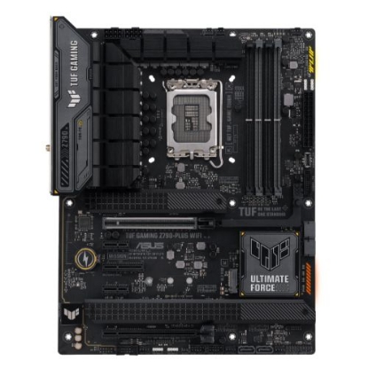 Picture of Asus TUF GAMING Z790-PLUS WIFI, Intel Z790, 1700, ATX, 4 DDR5, HDMI, DP, Wi-Fi 6E, 2.5G LAN, PCIe5, RGB, 4x M.2