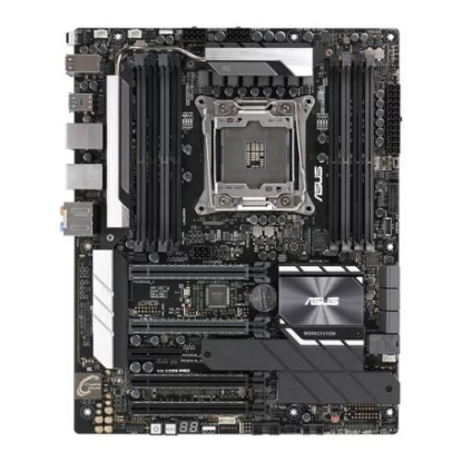 Picture of Asus WS X299 PRO, Workstation, Intel X299, 2066, ATX, DDR4, U.2, Dual LAN, SLI/XFire, M.2