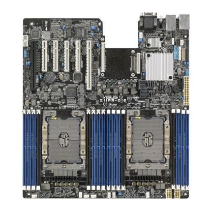 Picture of Asus Z11PR-D16, Rack-optimised Workstation, Intel C621, S 3647, EEB, Dual Scalable Xeon, 16 DDR4 (2TB Capacity), 11 SATA, Dual LAN, M.2