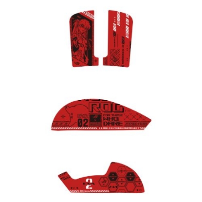 Picture of Asus ROG Harpe Ace Mouse Grip Tape EVA-02 Edition, Pre-Cut, Anti-Slip