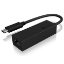 Picture of Icy Box USB-C To Gigabit Ethernet Adapter, USB 3.0 Type-C, Windows/Mac/Chrome Compatible