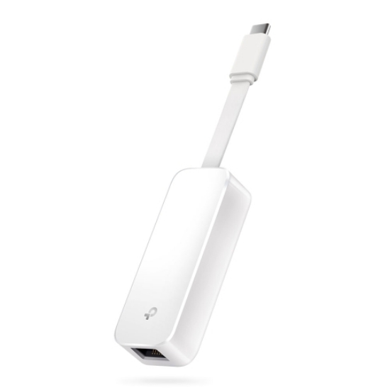 Picture of TP-LINK (UE300C) USB-C To Gigabit Ethernet Adapter, Windows/Mac/Chrome/Linux Compatible