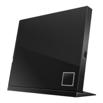 Picture of Asus (SBC-06D2X-U) External Slimline Blu-Ray Combo, USB 2.0, 6x, BDXL Support, Cyberlink Power2Go 8