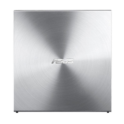 Picture of Asus (SDRW-08U5S-U) External Ultra-Slim 8X DVD Writer, USB 2.0, M-DISC Support, Silver